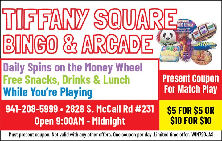 Tiffany Square Bingo & Arcade