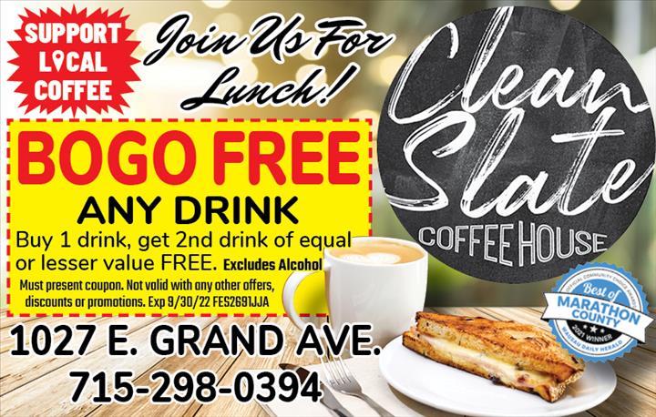 Clean Slate Coffee House
