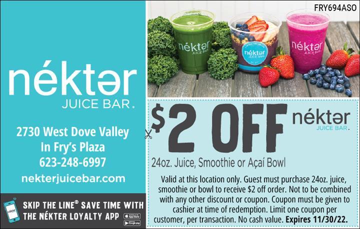 Nekter Juice Bar