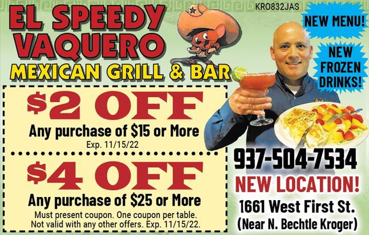 EL SPEEDY VAQUERO