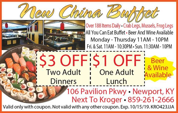 New China Buffet