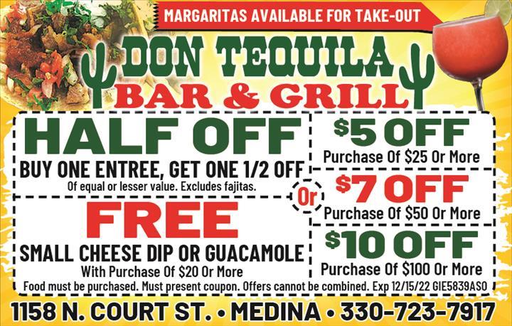 Don Tequila Medina