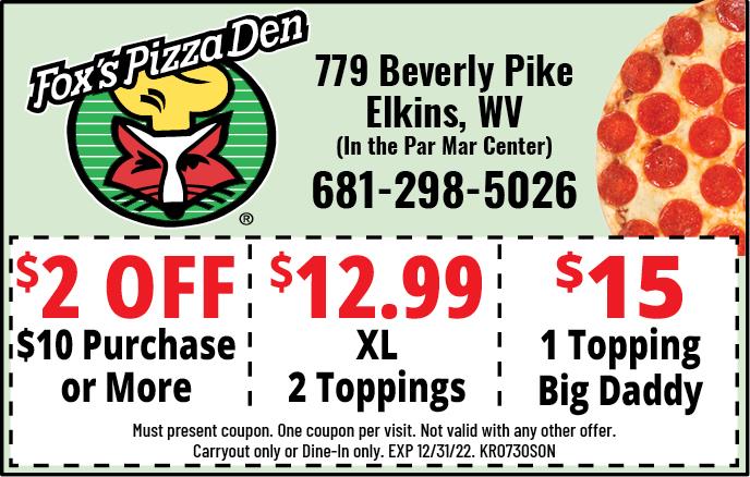 Fox's Pizza 