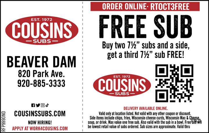 Cousins Subs
