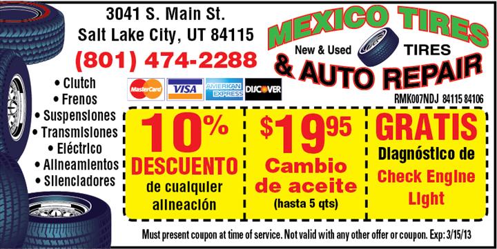 Mexico Tires & Auto Repair