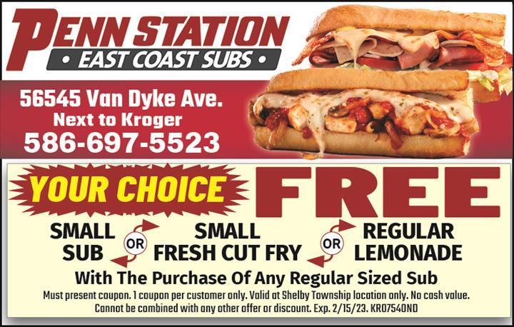 Penn Station East Coast Subs
