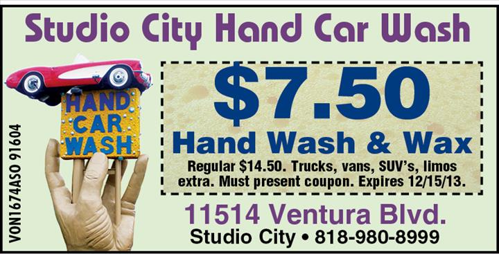 Ventura Car Wash Coupon