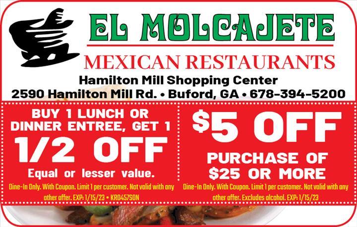 El Molcajete Mexican Restaurant