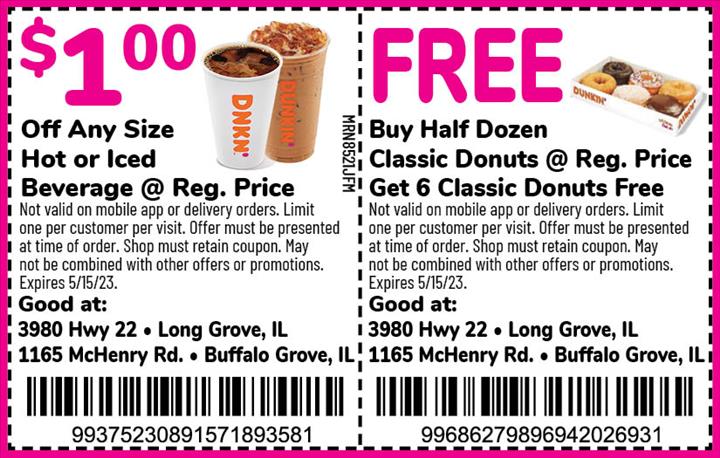 DUNKIN DONUTS