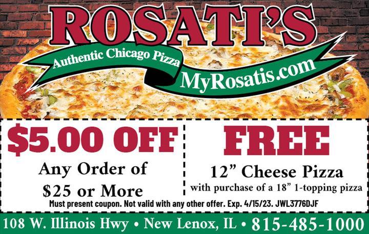 Rosati's Pizza Sports Pub