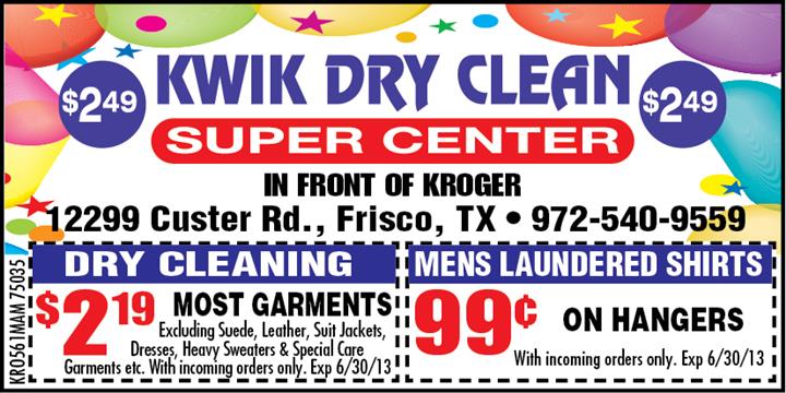 Kwik Dry Cleaners Super Center