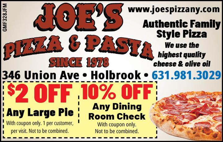 Joe's Pizza & Pasta