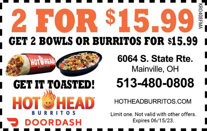 Hot Head Burritos