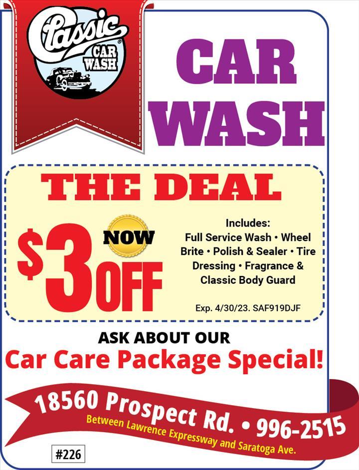 Classic Car Wash