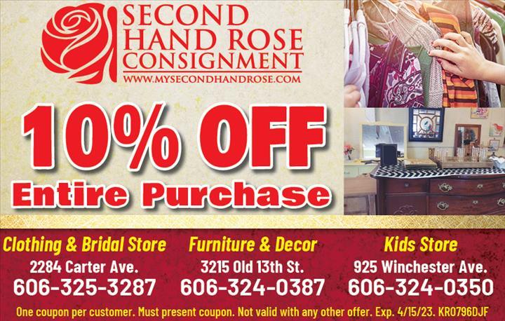 Second Hand Rose Clothing Store