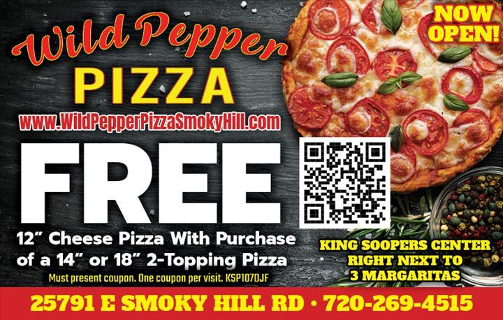 Wild Pepper Pizza 2