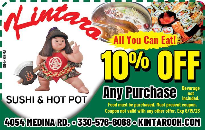 Kintaro All You Can Eat Sushi & Hot Pot	