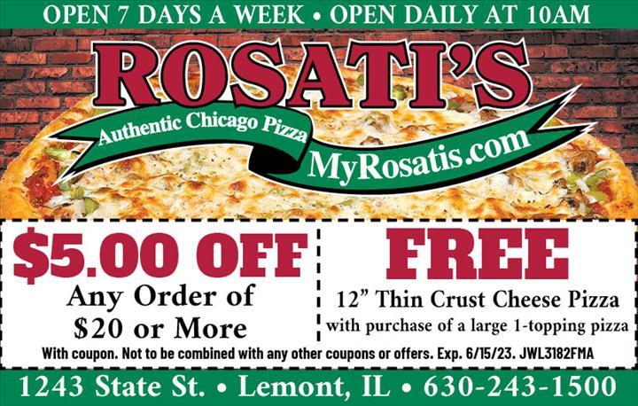 Rosati's Pizza