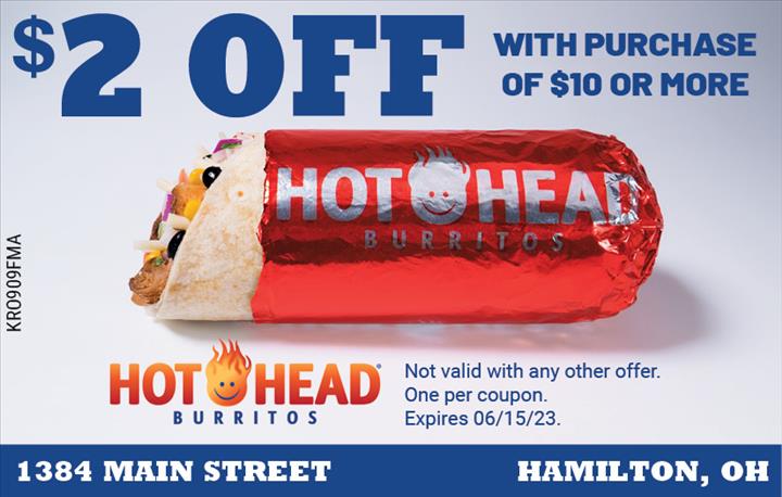 HOT HEAD BURRITOS AKA HHH MARTIN INVESTMENTS LLC
