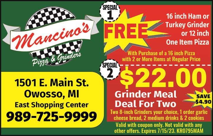 Mancino's Pizza & Grinders