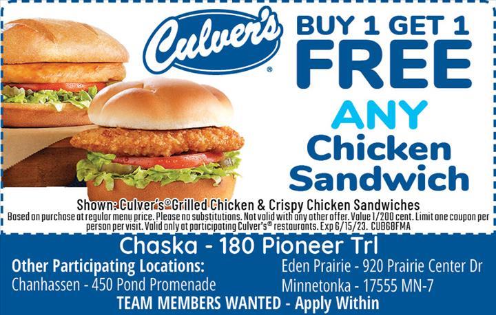 Culver's Chaska