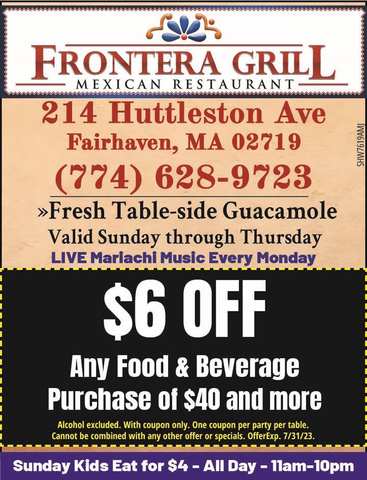 Frontera Grill Mexican Restaurant