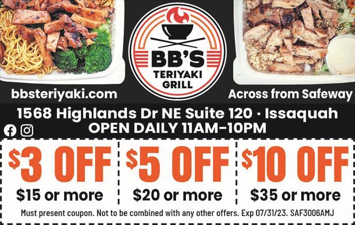BB's Teriyaki Grill