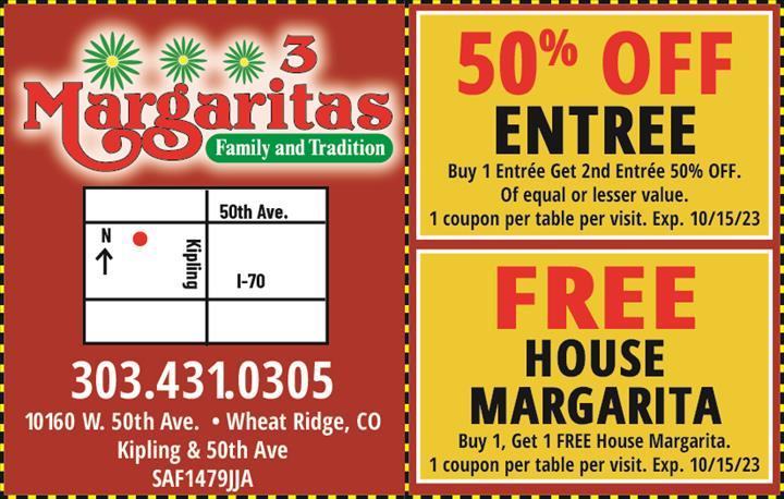 3 Margaritas