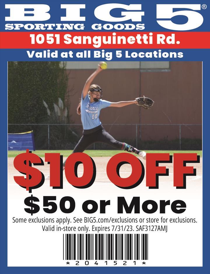 Big 5 Sporting Goods