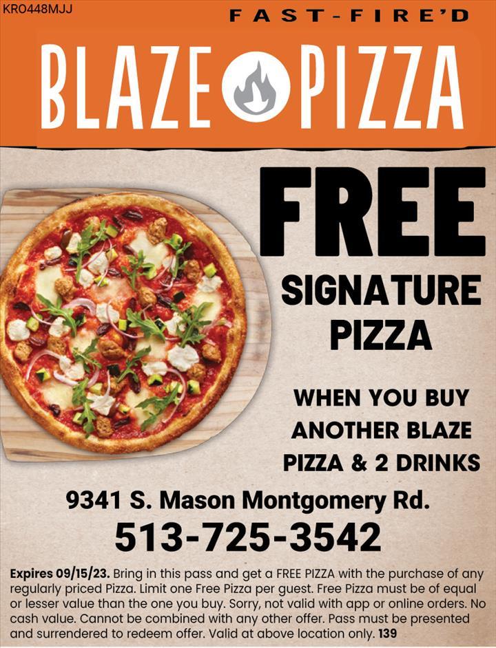 Indoor Media Testimonial Katie Santry Blaze Pizza Kroger testimonials.indoormedia