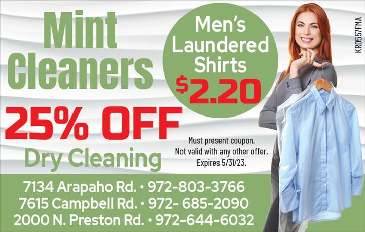 Mint Cleaners