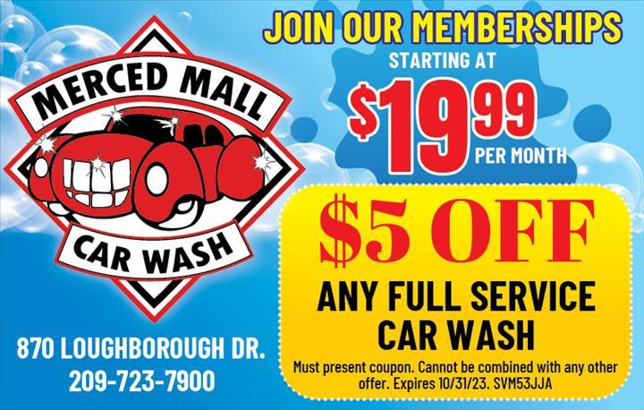 Merced Mall Car Wash