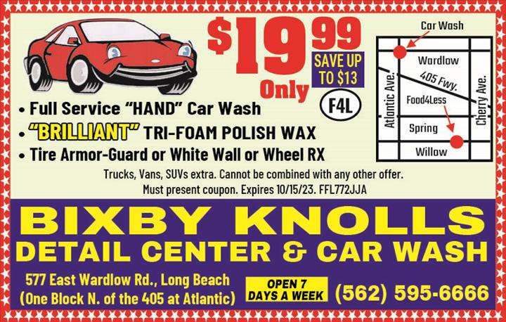 BIXBY KNOLLS DETAIL CENTER & CAR WASH