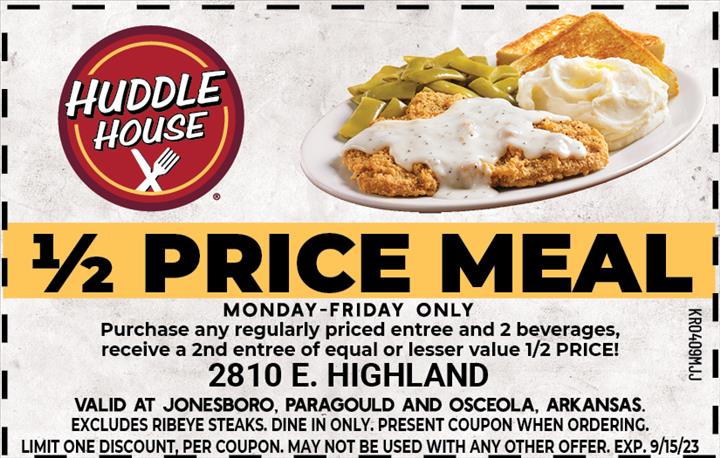 HUDDLE HOUSE #1110