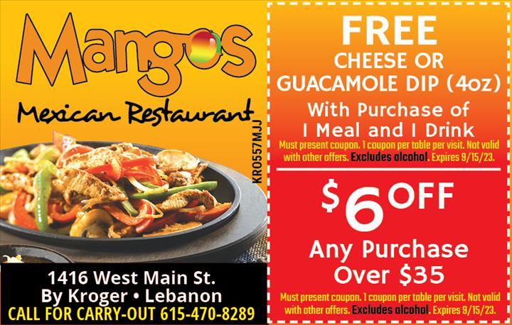 Mango's Mexican Restaurant