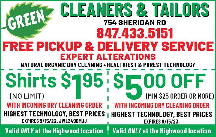 Green Cleaners & Tailors