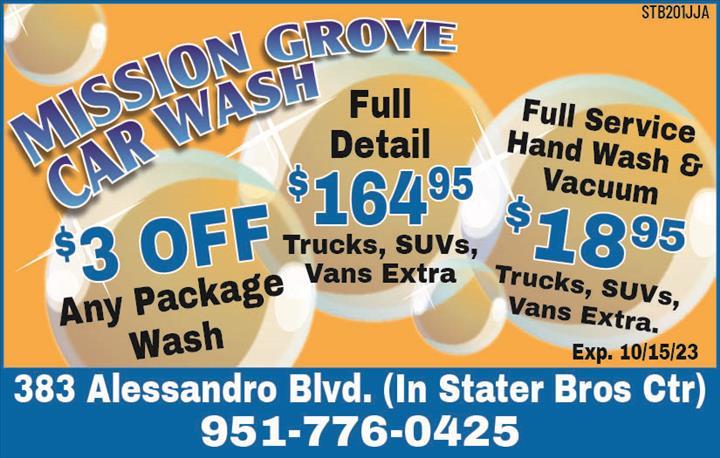 Mission Grove Car Wash