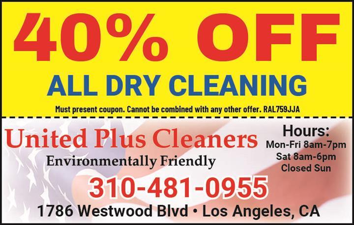 United Plus Cleaners