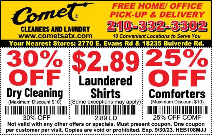 Comet Cleaners