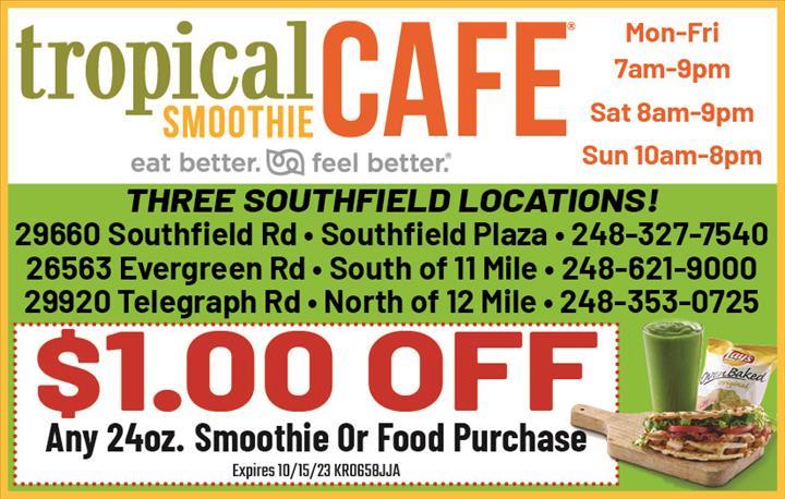 Tropical Smoothie Cafe