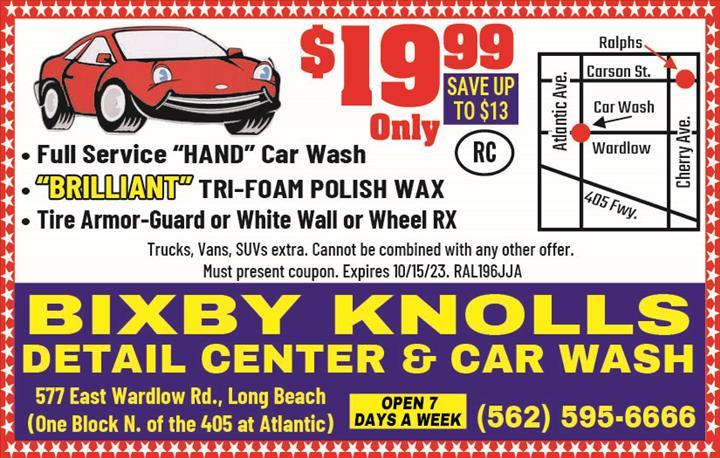 Bixby Knolls Detail Center & Car Wash