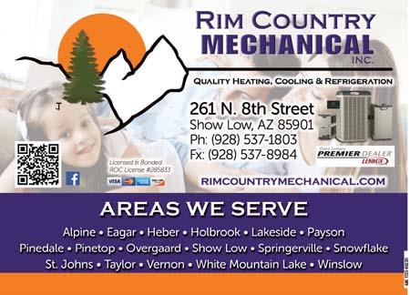 Rim Country Mechanical, Inc.