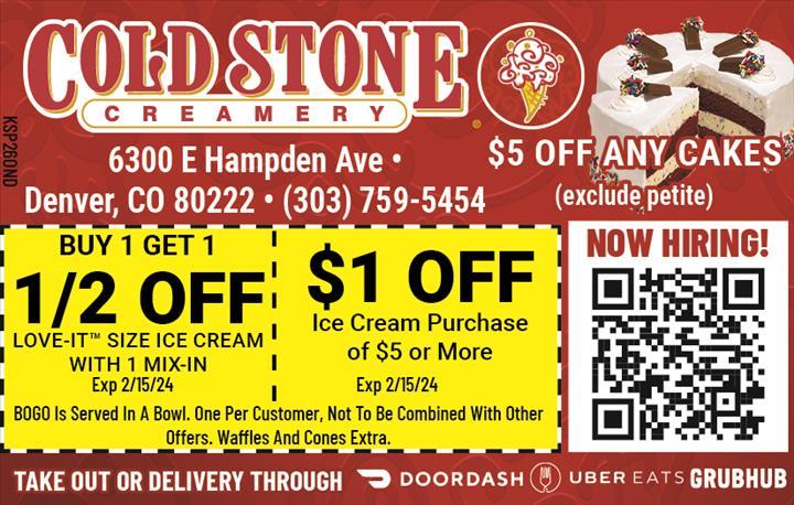 Cold Stone Creamery