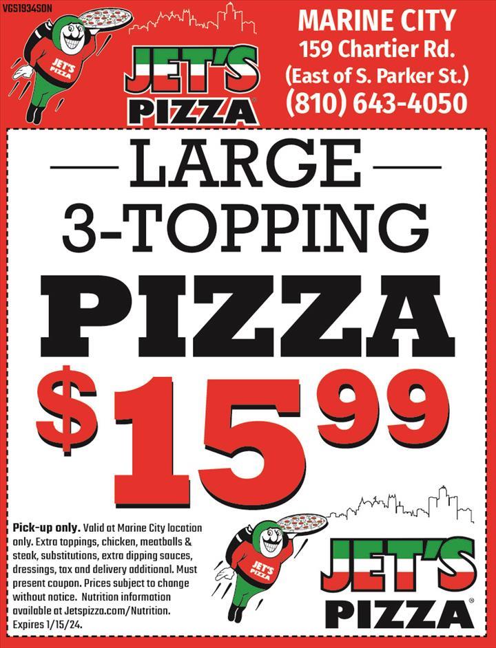 Jet's Pizza