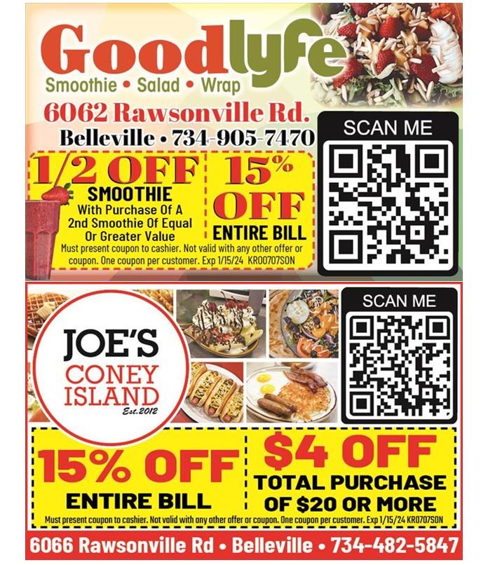 Good Lyfe & Joe's Coney Island