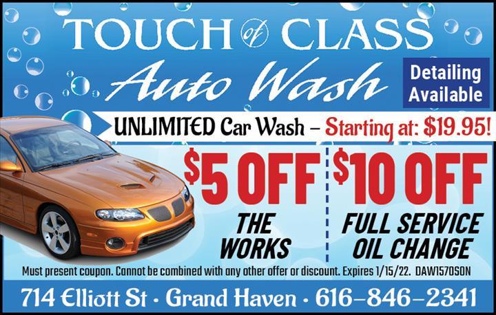 Touch of Class Auto Wash