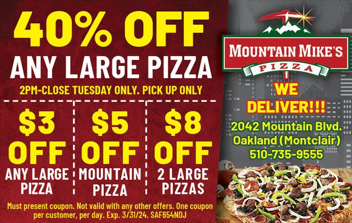 Mountain Mike's Pizza