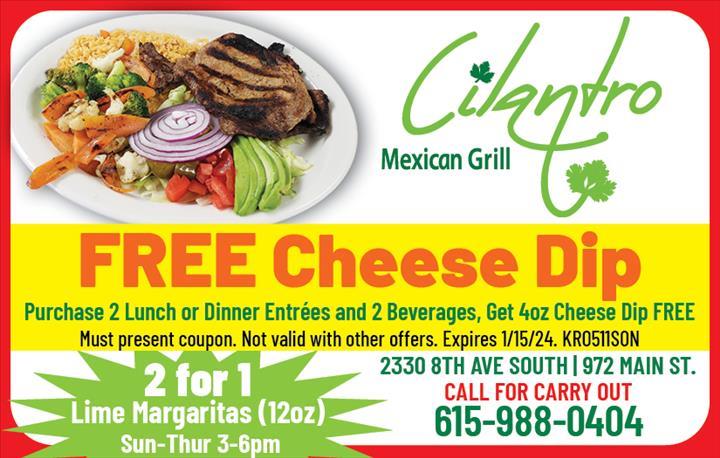 Cilantro Mexican Grill