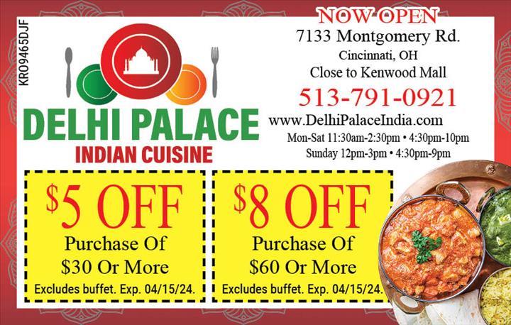 Delhi Palace Indian Cuisine