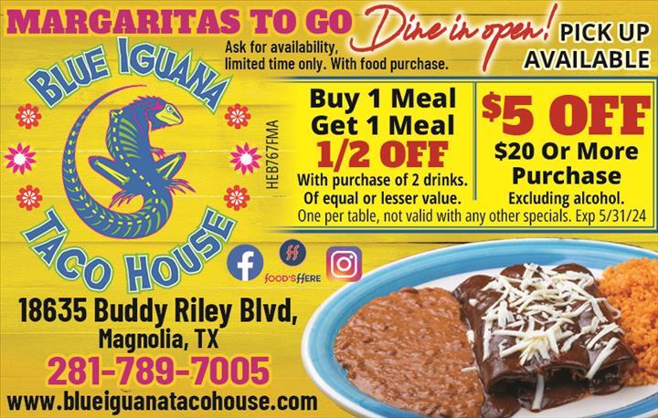 BLUE IGUANA TACO HOUSE